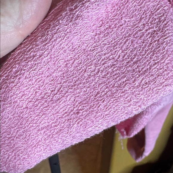 NWT Wildfox Homestead Stripes Sweatshirt Orchid Smoke Size Small Oversized - Picture 10 of 14